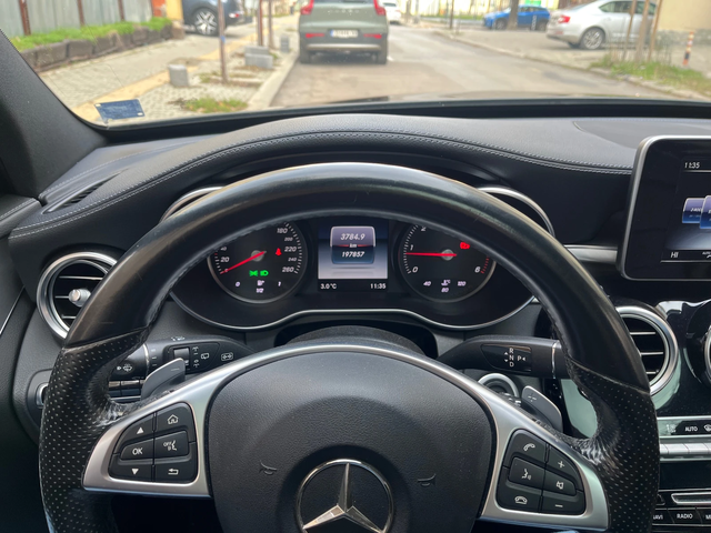 Mercedes-Benz C 220 AMG Full 4x4 C220d 360k - автомобили, коли, обяви за нови и употребявани 13
