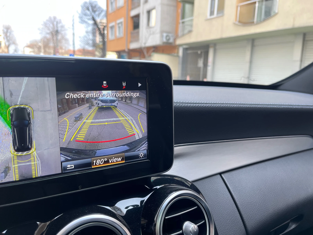 Mercedes-Benz C 220 AMG Full 4x4 C220d 360k - автомобили, коли, обяви за нови и употребявани 14