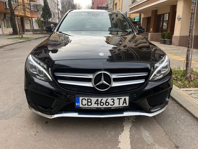 Mercedes-Benz C 220 AMG Full 4x4 C220d 360k - автомобили, коли, обяви за нови и употребявани 1