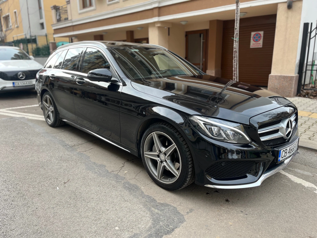 Mercedes-Benz C 220 AMG Full 4x4 C220d 360k - автомобили, коли, обяви за нови и употребявани 2