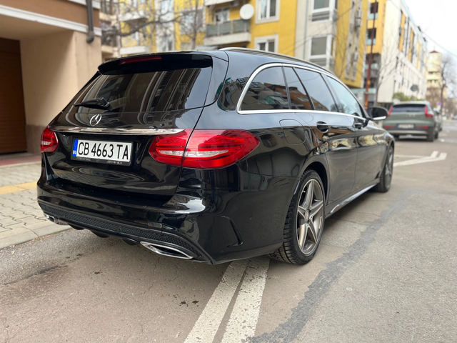 Mercedes-Benz C 220 AMG Full 4x4 C220d 360k - автомобили, коли, обяви за нови и употребявани 4
