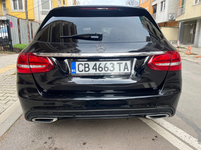 Mercedes-Benz C 220 AMG Full 4x4 C220d 360k - автомобили, коли, обяви за нови и употребявани 5