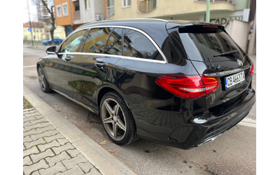 Mercedes-Benz C 220 AMG Full 4x4 C220d 360k - автомобили, коли, обяви за нови и употребявани 6