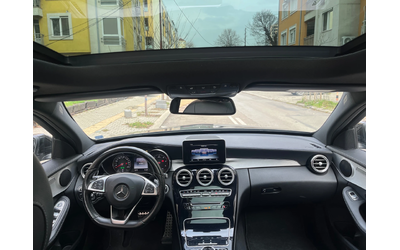 Mercedes-Benz C 220 AMG Full 4x4 C220d 360k - автомобили, коли, обяви за нови и употребявани 7