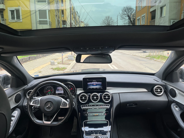 Mercedes-Benz C 220 AMG Full 4x4 C220d 360k - автомобили, коли, обяви за нови и употребявани 7