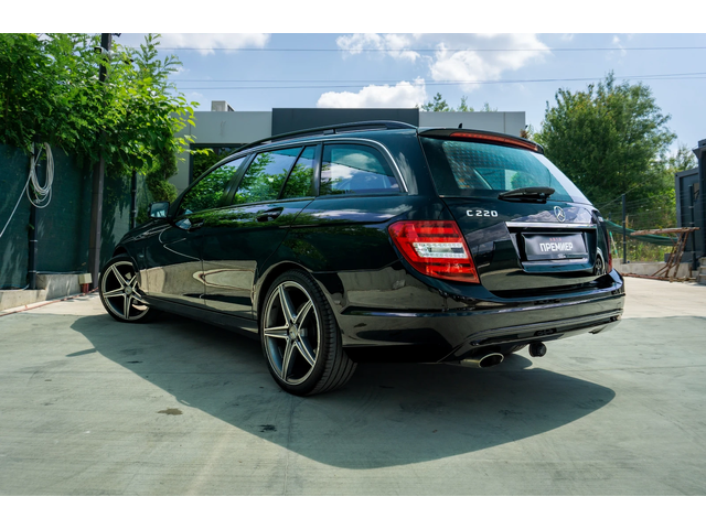 Mercedes-Benz C 220 CDI - FACELIFT - 6M ГАРАНЦИЯ - РЕАЛНИ КИЛОМЕТРИ! - автомобили, коли, обяви за нови и употребявани 5