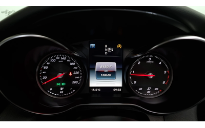 Mercedes-Benz C 220 C-Class W205 C220 Bluetec Avantgard - автомобили, коли, обяви за нови и употребявани 7