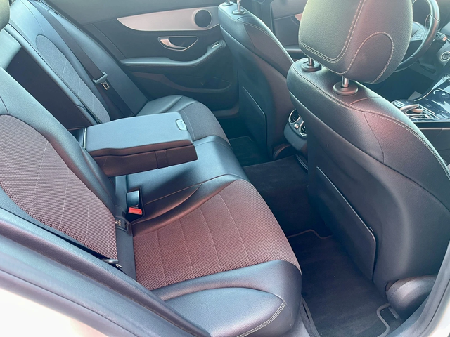 Mercedes-Benz C 220 AVANTGARDE- LED-НАВИГАЦИЯ-КОЖА - автомобили, коли, обяви за нови и употребявани 11