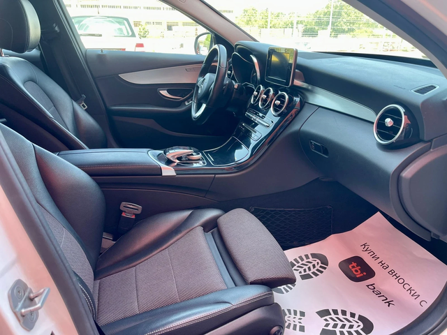 Mercedes-Benz C 220 AVANTGARDE- LED-НАВИГАЦИЯ-КОЖА - автомобили, коли, обяви за нови и употребявани 13