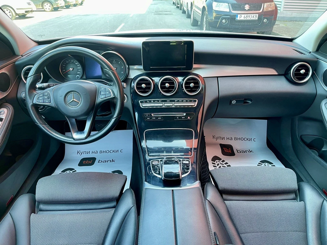 Mercedes-Benz C 220 AVANTGARDE- LED-НАВИГАЦИЯ-КОЖА - автомобили, коли, обяви за нови и употребявани 14