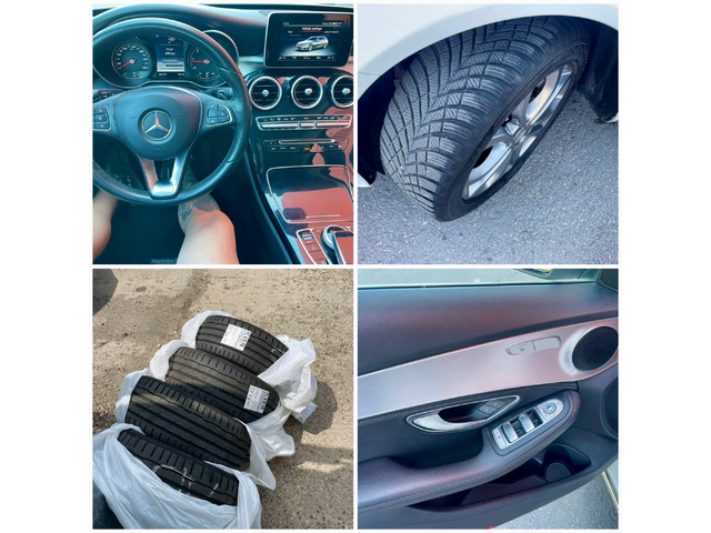 Mercedes-Benz C 220 AVANTGARDE- LED-НАВИГАЦИЯ-КОЖА - автомобили, коли, обяви за нови и употребявани 15
