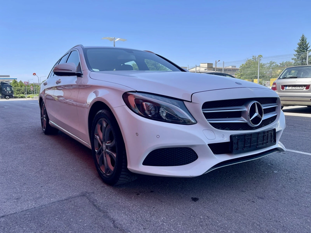 Mercedes-Benz C 220 AVANTGARDE- LED-НАВИГАЦИЯ-КОЖА - автомобили, коли, обяви за нови и употребявани 2