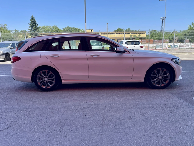 Mercedes-Benz C 220 AVANTGARDE- LED-НАВИГАЦИЯ-КОЖА - автомобили, коли, обяви за нови и употребявани 3