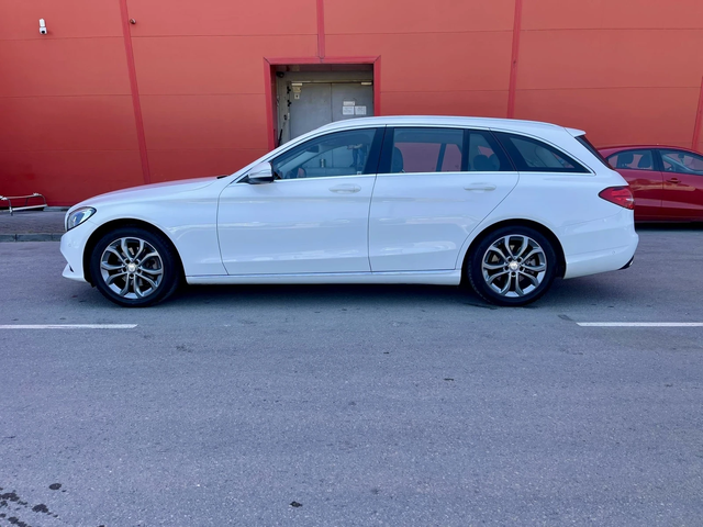 Mercedes-Benz C 220 AVANTGARDE- LED-НАВИГАЦИЯ-КОЖА - автомобили, коли, обяви за нови и употребявани 7