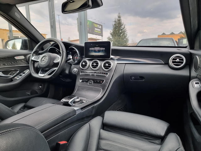 Mercedes-Benz C 220 BRABUS * Distronic Plus * KeyLess GO * - автомобили, коли, обяви за нови и употребявани 11