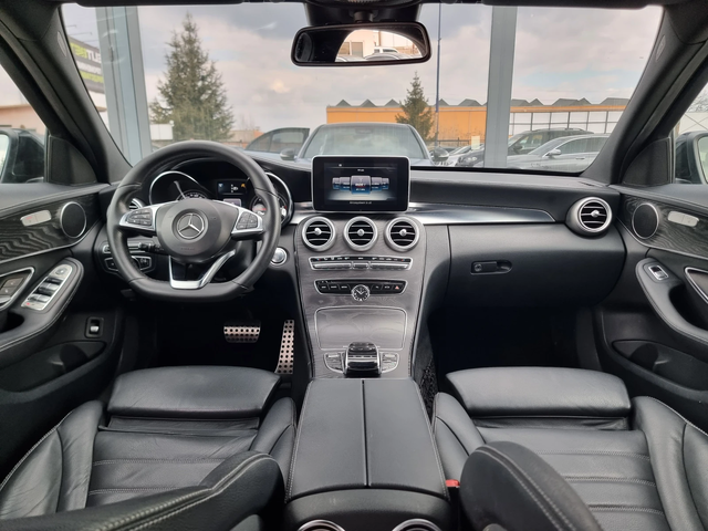 Mercedes-Benz C 220 BRABUS * Distronic Plus * KeyLess GO * - автомобили, коли, обяви за нови и употребявани 12