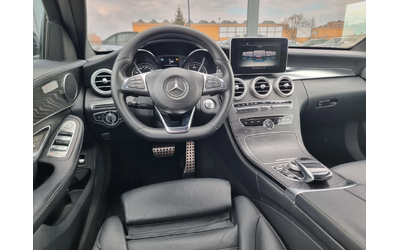 Mercedes-Benz C 220 BRABUS * Distronic Plus * KeyLess GO * - автомобили, коли, обяви за нови и употребявани 13
