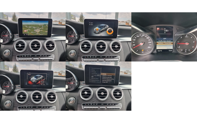 Mercedes-Benz C 220 BRABUS * Distronic Plus * KeyLess GO * - автомобили, коли, обяви за нови и употребявани 15