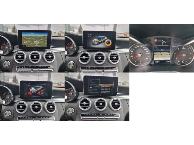 Mercedes-Benz C 220 BRABUS * Distronic Plus * KeyLess GO * - автомобили, коли, обяви за нови и употребявани 15