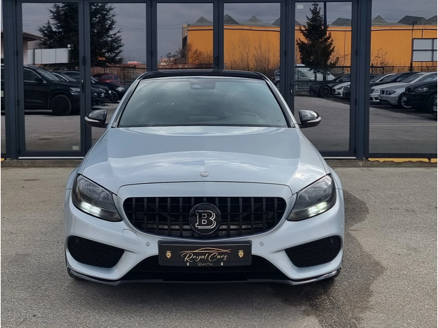 Mercedes-Benz C 220 BRABUS * Distronic Plus * KeyLess GO * - автомобили, коли, обяви за нови и употребявани 1