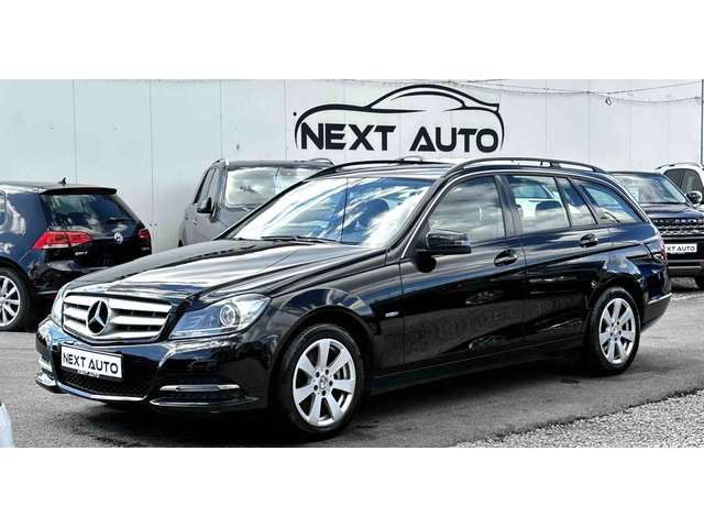 Mercedes-Benz C 220 2.2CDI 170HP NAVI EURO5A - автомобили, коли, обяви за нови и употребявани 0
