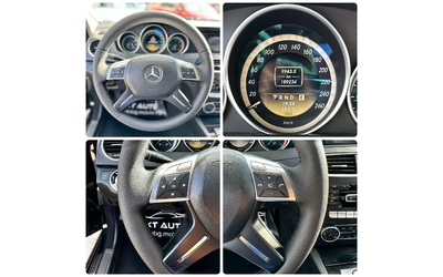 Mercedes-Benz C 220 2.2CDI 170HP NAVI EURO5A - автомобили, коли, обяви за нови и употребявани 13