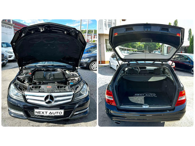 Mercedes-Benz C 220 2.2CDI 170HP NAVI EURO5A - автомобили, коли, обяви за нови и употребявани 15