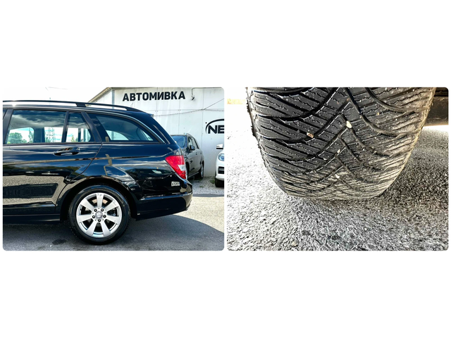 Mercedes-Benz C 220 2.2CDI 170HP NAVI EURO5A - автомобили, коли, обяви за нови и употребявани 16