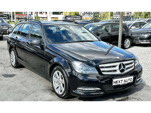 Mercedes-Benz C 220 2.2CDI 170HP NAVI EURO5A - автомобили, коли, обяви за нови и употребявани 2