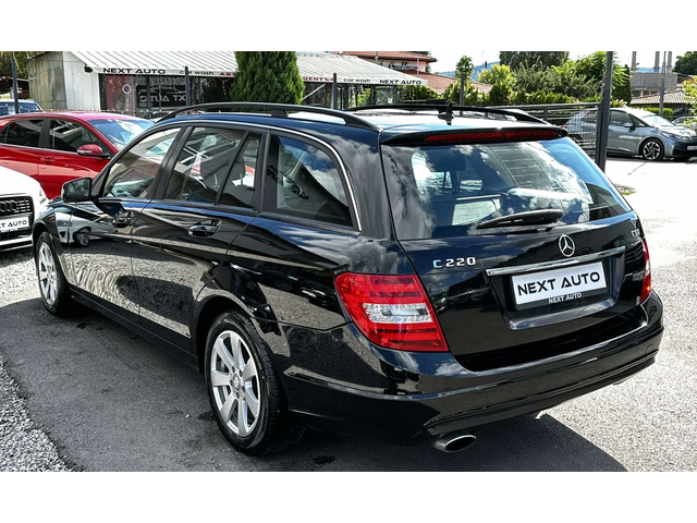 Mercedes-Benz C 220 2.2CDI 170HP NAVI EURO5A - автомобили, коли, обяви за нови и употребявани 6