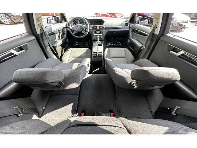 Mercedes-Benz C 220 2.2CDI 170HP NAVI EURO5A - автомобили, коли, обяви за нови и употребявани 8