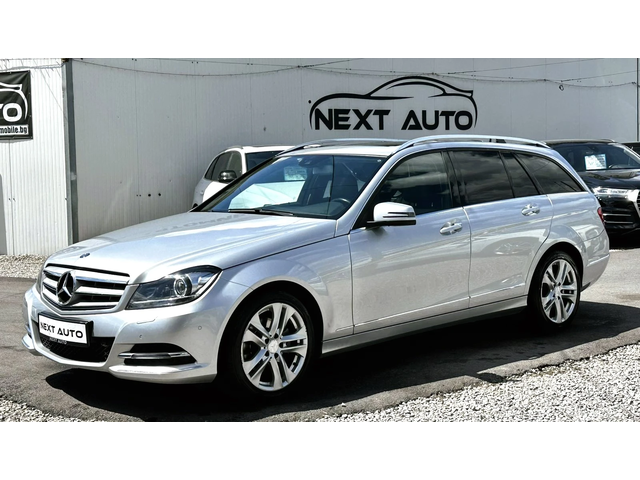 Mercedes-Benz C 220 2.2D 170HP EURO5 - автомобили, коли, обяви за нови и употребявани 0