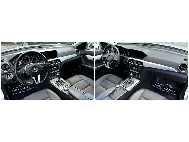 Mercedes-Benz C 220 2.2D 170HP EURO5 - автомобили, коли, обяви за нови и употребявани 10
