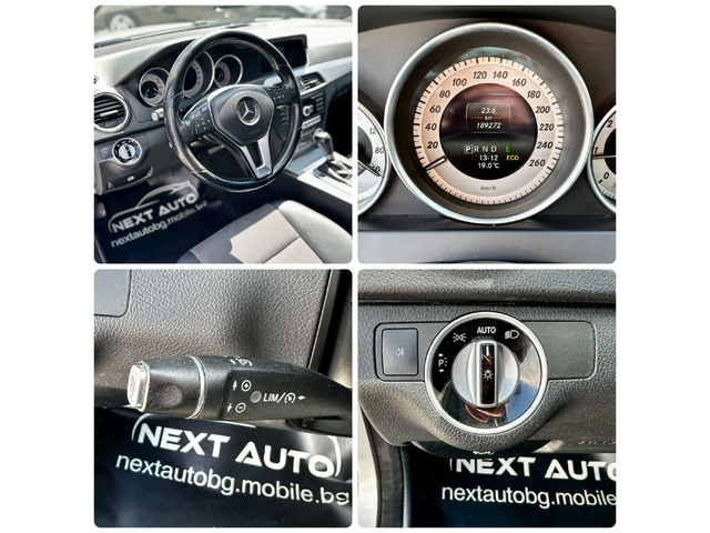 Mercedes-Benz C 220 2.2D 170HP EURO5 - автомобили, коли, обяви за нови и употребявани 11