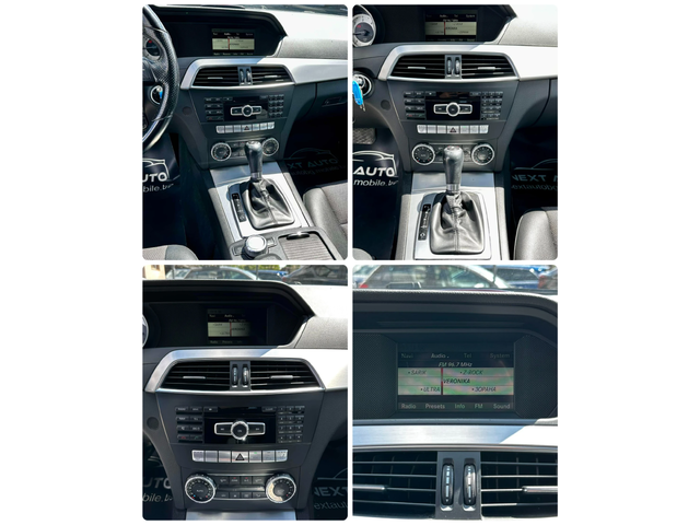 Mercedes-Benz C 220 2.2D 170HP EURO5 - автомобили, коли, обяви за нови и употребявани 12