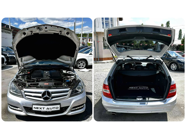 Mercedes-Benz C 220 2.2D 170HP EURO5 - автомобили, коли, обяви за нови и употребявани 13
