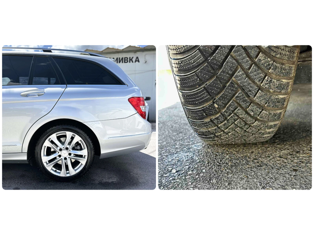 Mercedes-Benz C 220 2.2D 170HP EURO5 - автомобили, коли, обяви за нови и употребявани 14