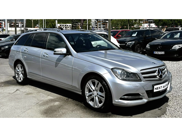 Mercedes-Benz C 220 2.2D 170HP EURO5 - автомобили, коли, обяви за нови и употребявани 2