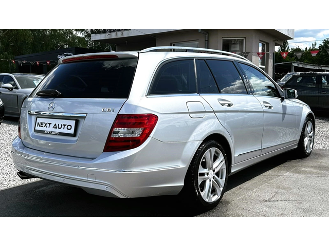Mercedes-Benz C 220 2.2D 170HP EURO5 - автомобили, коли, обяви за нови и употребявани 4