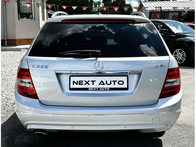 Mercedes-Benz C 220 2.2D 170HP EURO5 - автомобили, коли, обяви за нови и употребявани 5