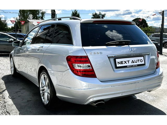 Mercedes-Benz C 220 2.2D 170HP EURO5 - автомобили, коли, обяви за нови и употребявани 6
