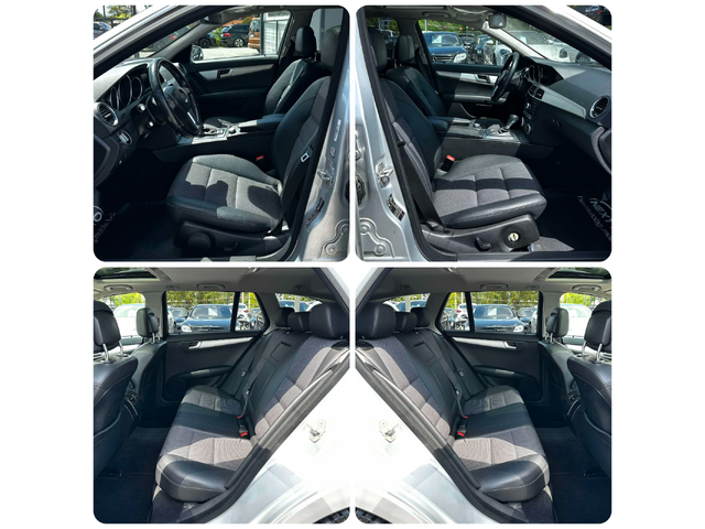 Mercedes-Benz C 220 2.2D 170HP EURO5 - автомобили, коли, обяви за нови и употребявани 8