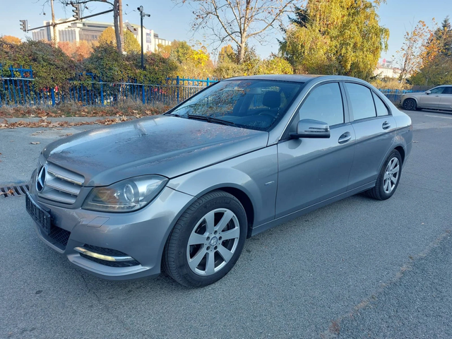 Mercedes-Benz C 220 CDI NAVI AUTOMATIC FACELIFT - автомобили, коли, обяви за нови и употребявани 0