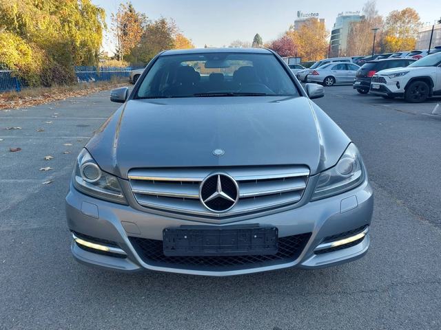 Mercedes-Benz C 220 CDI NAVI AUTOMATIC FACELIFT - автомобили, коли, обяви за нови и употребявани 2