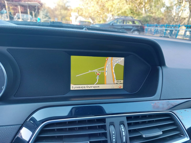 Mercedes-Benz C 220 CDI NAVI AUTOMATIC FACELIFT - автомобили, коли, обяви за нови и употребявани 8