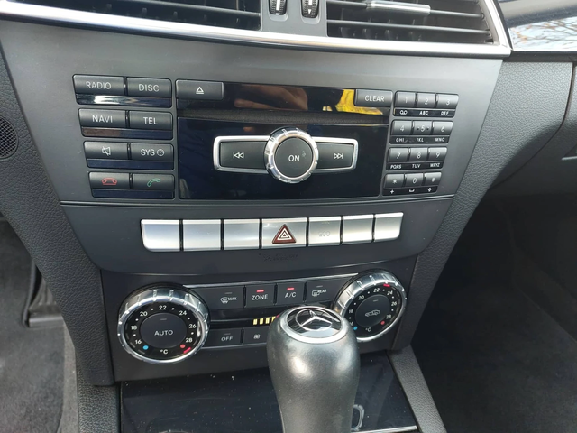 Mercedes-Benz C 220 CDI NAVI AUTOMATIC FACELIFT - автомобили, коли, обяви за нови и употребявани 9