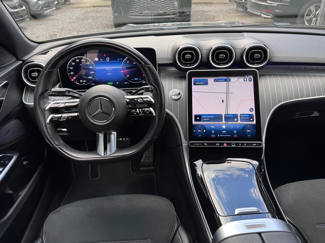 Mercedes-Benz C 220 d AMG* Night* EQ BOOST Mild Hybrid - автомобили, коли, обяви за нови и употребявани 10