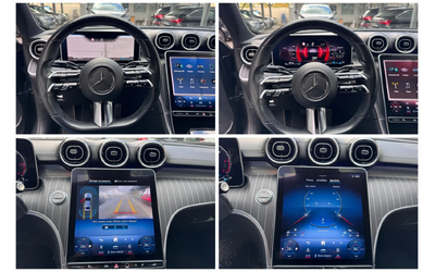 Mercedes-Benz C 220 d AMG* Night* EQ BOOST Mild Hybrid - автомобили, коли, обяви за нови и употребявани 12