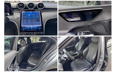 Mercedes-Benz C 220 d AMG* Night* EQ BOOST Mild Hybrid - автомобили, коли, обяви за нови и употребявани 13