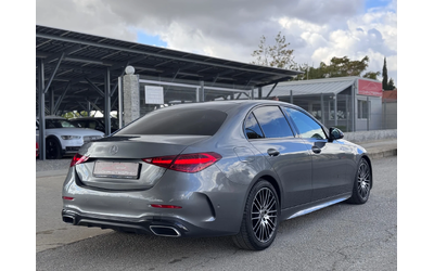 Mercedes-Benz C 220 d AMG* Night* EQ BOOST Mild Hybrid - автомобили, коли, обяви за нови и употребявани 6